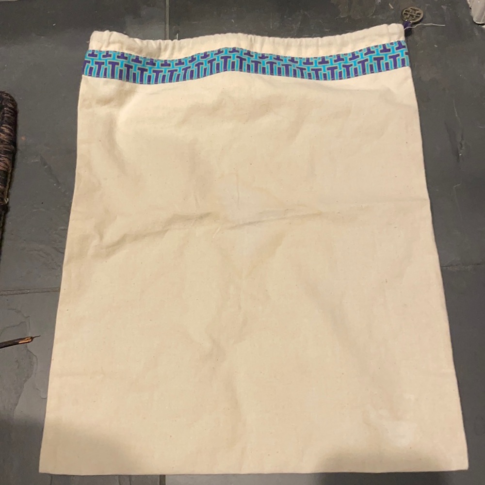 Tory Burch cloth shoe bag dust bag